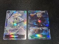 Ryuma Op06-036 Helmeppo St06-010 MINT English Alt Art Parallel - One Piece... - Image 1