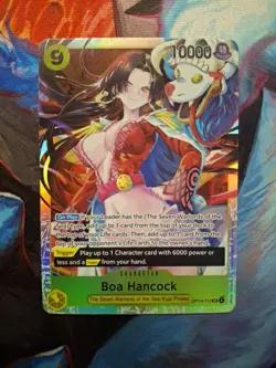 One Piece - Boa Hancock SR OP14-112 - The Azure Sea's Seven NM - Image 1