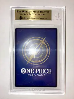 One Piece TCG Treasure Cup Cavendish Top 16 Prize BGS 10 (POP 2) - Image 2