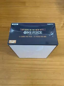 One Piece Booster OP-09 New & Sealed Emperors In The New World - Image 3