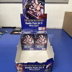 x3 One Piece OP-14 Double Pack Set Vol. 9 Lot | Factory Sealed | Official Bandai - Image 1
