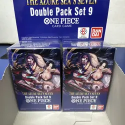 x3 One Piece OP-14 Double Pack Set Vol. 9 Lot | Factory Sealed | Official Bandai - Image 2