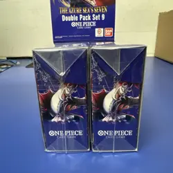 x3 One Piece OP-14 Double Pack Set Vol. 9 Lot | Factory Sealed | Official Bandai - Image 3