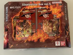 One Piece Illustration Box Vol 5 and 6 Bundle Brand New Sealed Fast Ship - Image 1