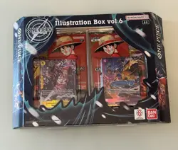 One Piece Illustration Box Vol 5 and 6 Bundle Brand New Sealed Fast Ship - Image 2