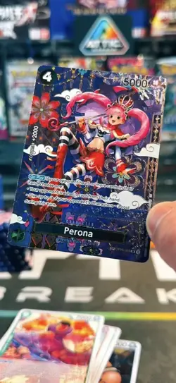 Perona - OP06-093 (SP) OP06-093 The Azure Sea's Seven Foil - Image 1