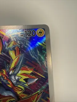 Pokemon Zeraora AR 109/102 SV7 Stellar Miracle Card Japanese Illustration - Image 4