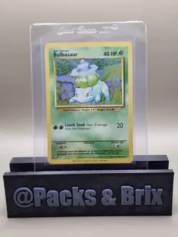 Pokemon TCG Bulbasaur Pokemon: Trading Card Game Classic 001/034 Holo Classic... - Image 1