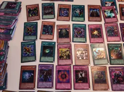 Yu-Gi-Oh! TCG Ungraded Rares Misprints Ultra Rares Tournament Cards - Image 3