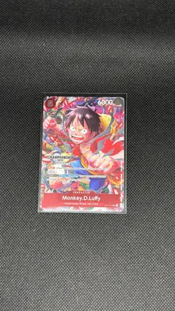 Monkey.D.Luffy (CS 2024 Celebration Pack) - One Piece Promotion Cards (OP-PR) - Image 1