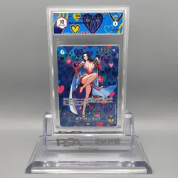 One Piece Graded card - Mosaico: Boa Hancock [Alternate Art] SP OP07-051 SR 10 - Image 3