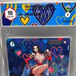 One Piece Graded card - Mosaico: Boa Hancock [Alternate Art] SP OP07-051 SR 10 - Image 4