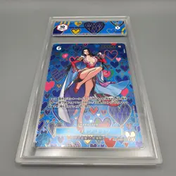 One Piece Graded card - Mosaico: Boa Hancock [Alternate Art] SP OP07-051 SR 10 - Image 5