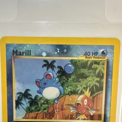 Pokemon Marill 11/18 Reverse Holo Pokemon Card - Image 3