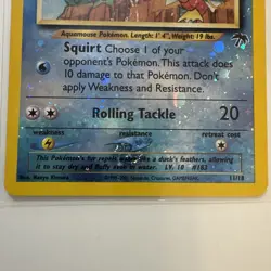 Pokemon Marill 11/18 Reverse Holo Pokemon Card - Image 4
