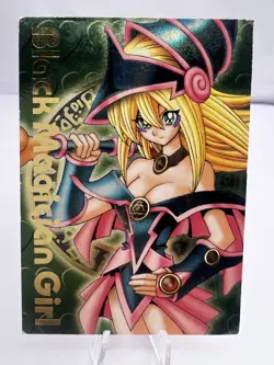 Yu-Gi-Oh! Card Dark Magician Girl DDM Dungeon Dice Promo Japanese - Image 1