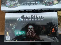 OLIGARCHY A Dystopian Card Game & Booster Pack Set - New / Sealed - Image 2