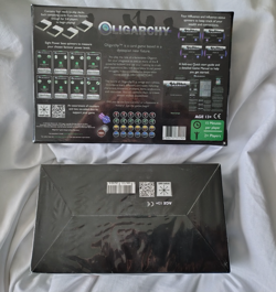 OLIGARCHY A Dystopian Card Game & Booster Pack Set - New / Sealed - Image 3