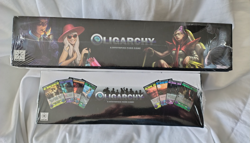 OLIGARCHY A Dystopian Card Game & Booster Pack Set - New / Sealed - Image 5