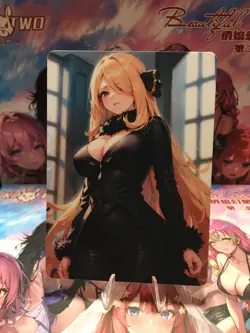 Beautiful Waifu Card Goddess Story CCG Anime Waifu Double Sided - Image 1