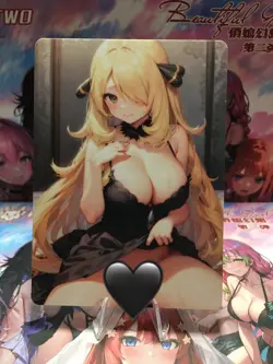 Beautiful Waifu Card Goddess Story CCG Anime Waifu Double Sided - Image 2