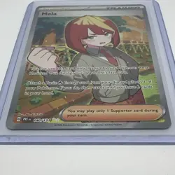 Pokemon TCG Card Mela 140/131 Prismatic Evolutions Ultra Rare Full Art - NM - Image 3
