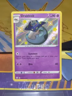 Drakloak - SV061/SV122 Shining Fates SHINY Holo Rare Pokemon Card Dragon Cool 🐉 - Image 1
