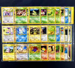 2000 Pokemon NEO GENESIS Set NEAR COMPLETE Uncommon Common NON HOLO Cards Lot NM - Image 1