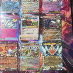 Pokemon 16 Card Collection Lot nm Ex Mega V Holo Rares Nm NO DUPLICATES K4 - Image 3