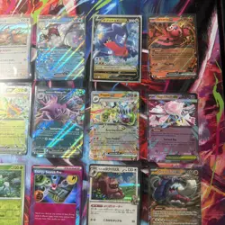 Pokemon 16 Card Collection Lot nm Ex Mega V Holo Rares Nm NO DUPLICATES K4 - Image 4