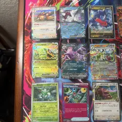 Pokemon 16 Card Collection Lot nm Ex Mega V Holo Rares Nm NO DUPLICATES K4 - Image 5