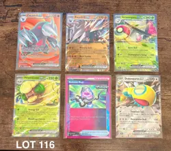 💥 Pokemon EX Card Lot 116 | Excadrill Amoonguss Dudunsparce | Free Ship 🚀 - Image 1