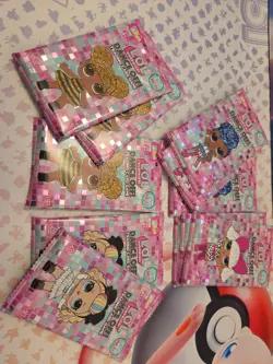 LOL Surprise Dance Off Card Game 11 Sealed Packs including Box - Image 2