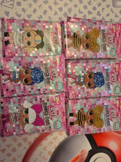 LOL Surprise Dance Off Card Game 11 Sealed Packs including Box - Image 4