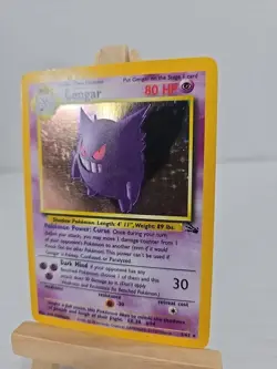 Pokemon TCG Gengar Fossil Holo Card 5/62 Unlimited Rare - Image 3