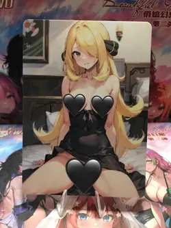 Beautiful Waifu Card Goddess Story CCG Anime Waifu Double Sided - Image 2