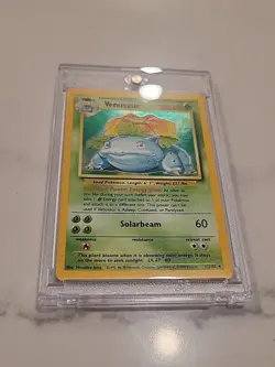 Pokemon TCG Venusaur Base Set Holo Unlimited Rare Card 15/102 - Image 1