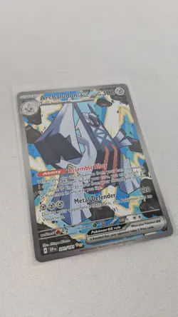 Pokemon TCG Card S&V Surging Sparks - Archaludon EX Full Art 241/191 - Image 2