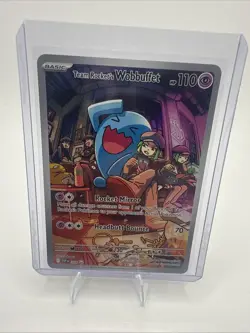 Team Rocket's Wobbuffet 203 Sv: Scarlet & Violet Promo Cards Holo - Image 1