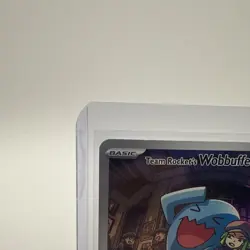 Team Rocket's Wobbuffet 203 Sv: Scarlet & Violet Promo Cards Holo - Image 2