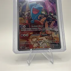 Team Rocket's Wobbuffet 203 Sv: Scarlet & Violet Promo Cards Holo - Image 4