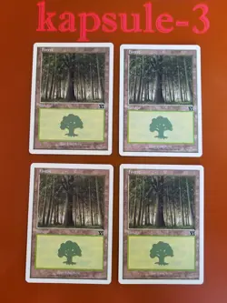 4x Forest | 349/350 | 6th Edition | MTG Magic Cards - Image 1
