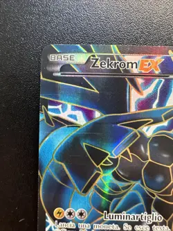Pokemon Zekrom EX Full Art Ultra Rare Holo Card 97/99 BW Next Destinies USA - Image 2
