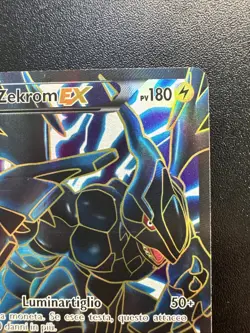 Pokemon Zekrom EX Full Art Ultra Rare Holo Card 97/99 BW Next Destinies USA - Image 3