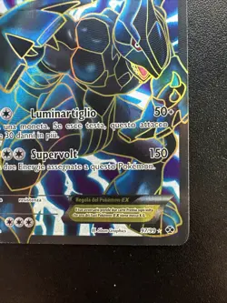 Pokemon Zekrom EX Full Art Ultra Rare Holo Card 97/99 BW Next Destinies USA - Image 5