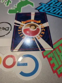 Pokemon Card No. 082 Base Set Japanese Vintage Pocket Monsters 1996 Magneton - Image 5