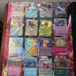 Pokemon 16 Card Collection Lot nm Ex Mega V Holo Rares Nm NO DUPLICATES K3 - Image 1