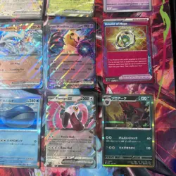 Pokemon 16 Card Collection Lot nm Ex Mega V Holo Rares Nm NO DUPLICATES K3 - Image 3