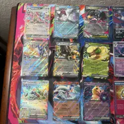 Pokemon 16 Card Collection Lot nm Ex Mega V Holo Rares Nm NO DUPLICATES K3 - Image 5