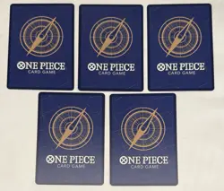 One Piece Charlotte Katakuri Winner (5x) Cards Vol. 3 Promo + 3 Marco Release W - Image 2